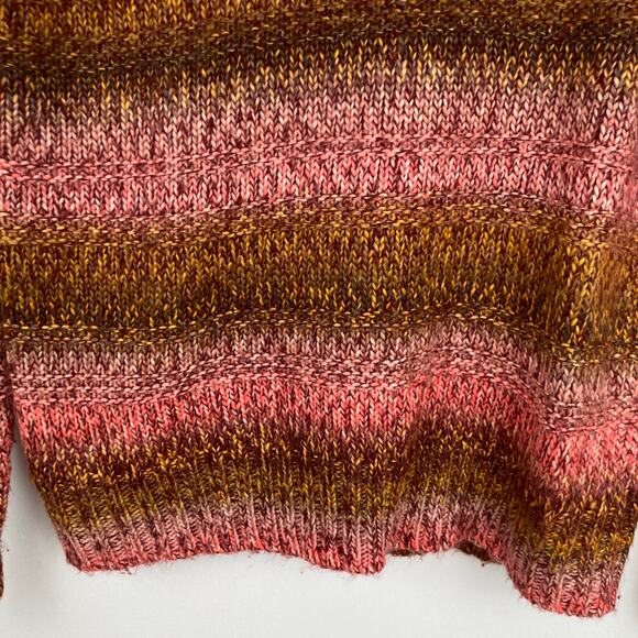 American Eagle Women XS Oversized Chunky Knit Sweater Granola Fairy Grunge Indie - Picture 7 of 8